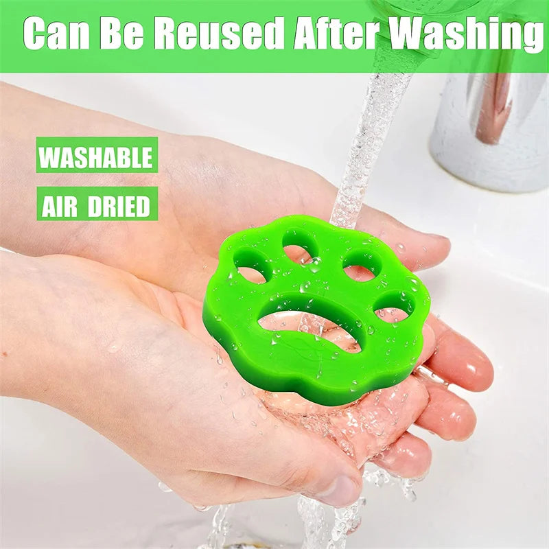 Pet Hair Remover for Laundry β Reusable Fur & Lint Catcher for a Hair-Free Wash!