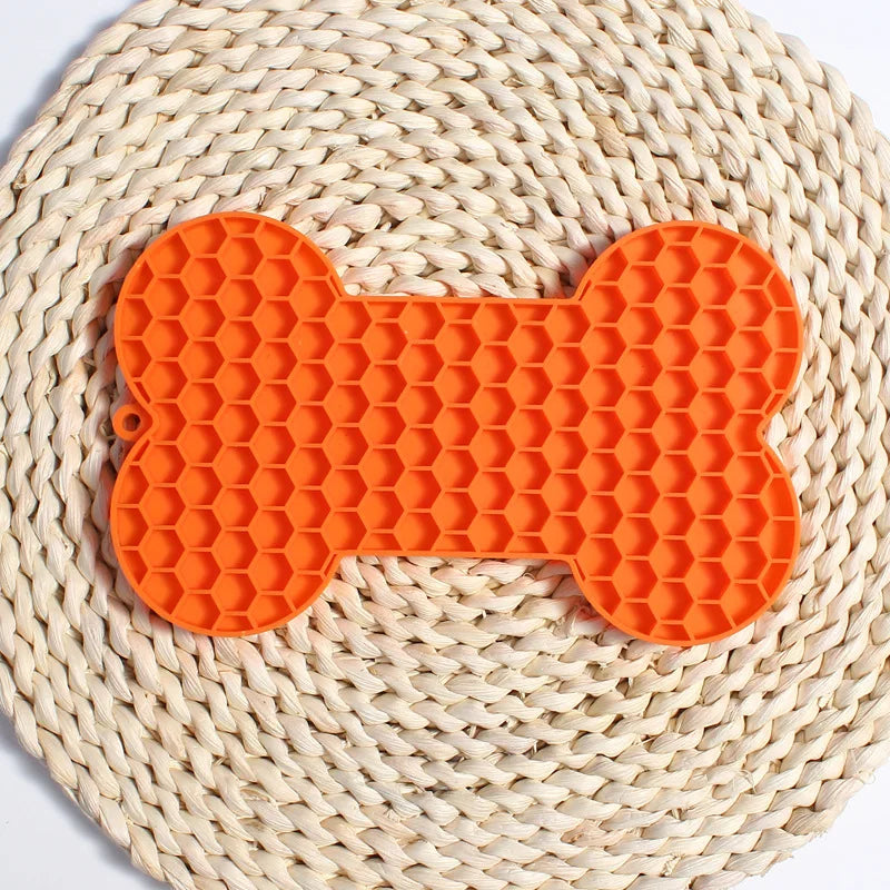 Pawfect Treat Lick Mat β Slow Feeder for Happy Pups!