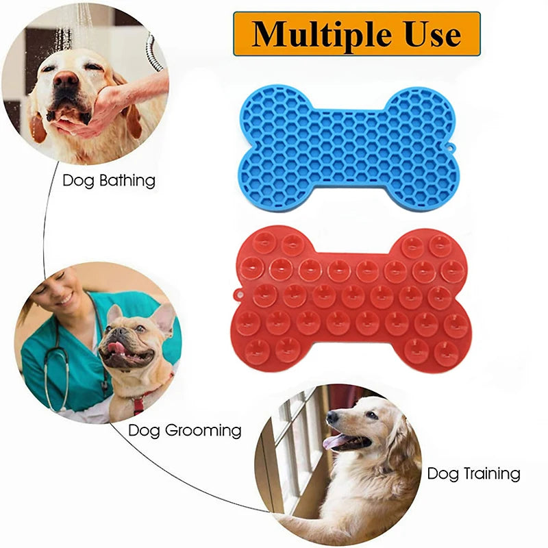 Pawfect Treat Lick Mat β Slow Feeder for Happy Pups!