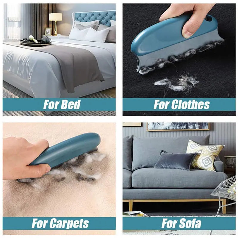 Ultimate 2-in-1 Pet Hair & Lint Remover โ Fast, Easy, & Reusable!