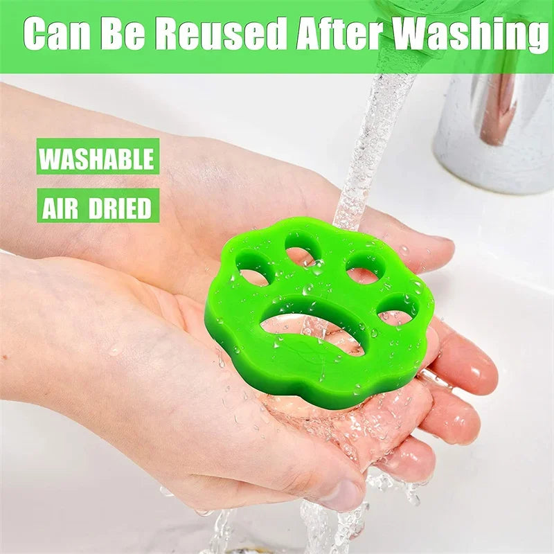 Pet Hair Remover for Laundry β Reusable Fur & Lint Catcher for a Hair-Free Wash!