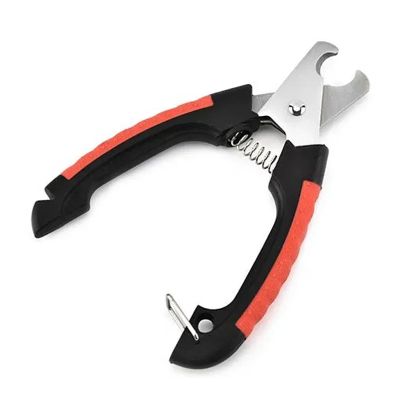 Professional Dog Nail Clipper - Cutter Stainless Steel Grooming Clippers