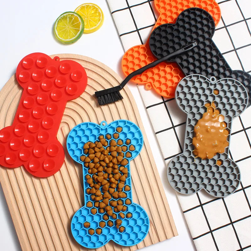 Pawfect Treat Lick Mat β Slow Feeder for Happy Pups!