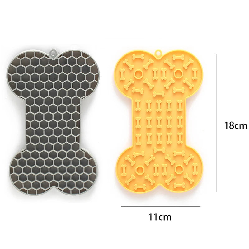 Pawfect Treat Lick Mat β Slow Feeder for Happy Pups!