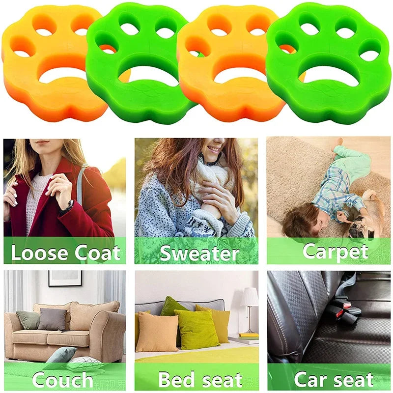 Pet Hair Remover for Laundry β Reusable Fur & Lint Catcher for a Hair-Free Wash!