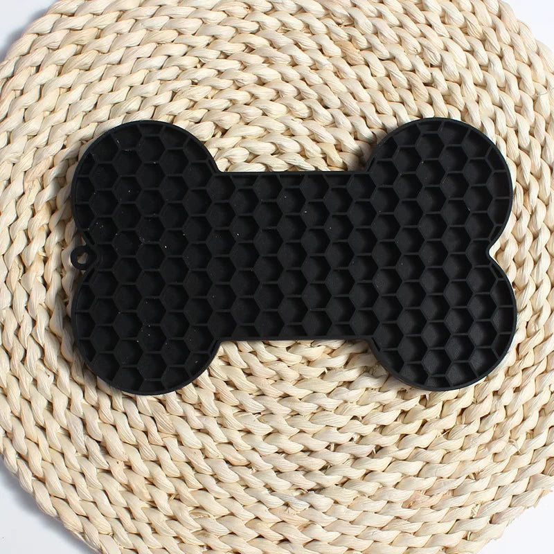 Pawfect Treat Lick Mat β Slow Feeder for Happy Pups!