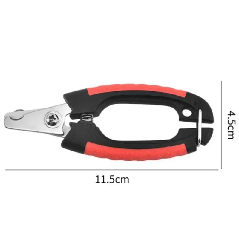 Professional Dog Nail Clipper - Cutter Stainless Steel Grooming Clippers