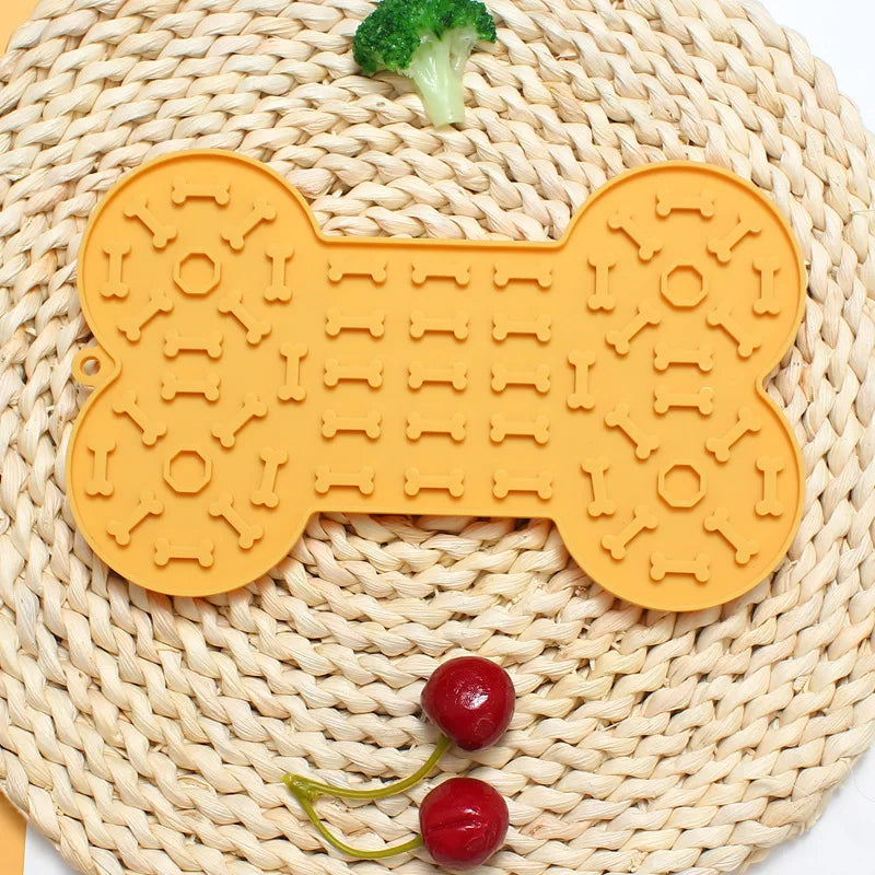 Pawfect Treat Lick Mat β Slow Feeder for Happy Pups!