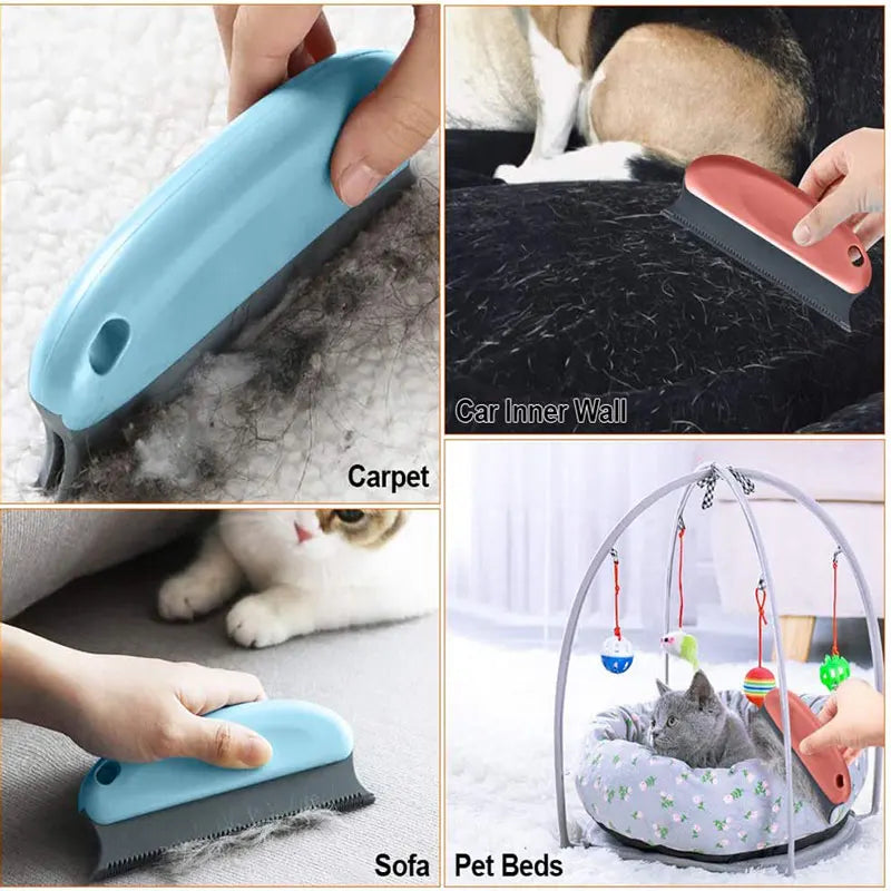 Ultimate 2-in-1 Pet Hair & Lint Remover โ Fast, Easy, & Reusable!
