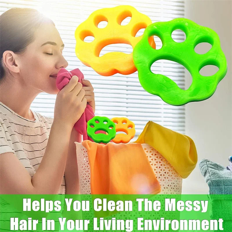 Pet Hair Remover for Laundry β Reusable Fur & Lint Catcher for a Hair-Free Wash!