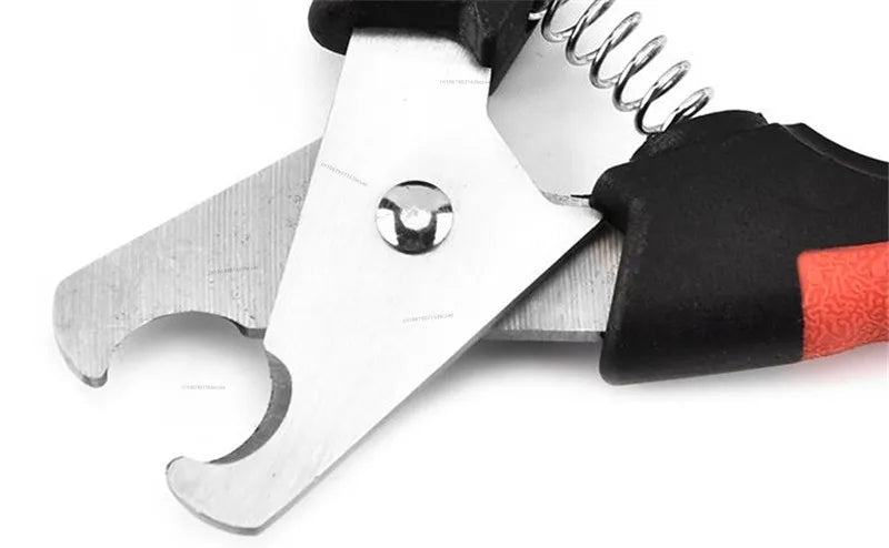 Professional Dog Nail Clipper - Cutter Stainless Steel Grooming Clippers
