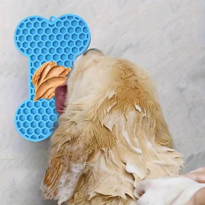 Pawfect Treat Lick Mat β Slow Feeder for Happy Pups!
