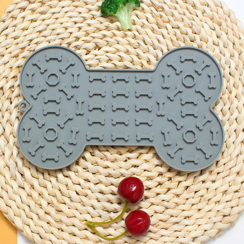 Pawfect Treat Lick Mat β Slow Feeder for Happy Pups!