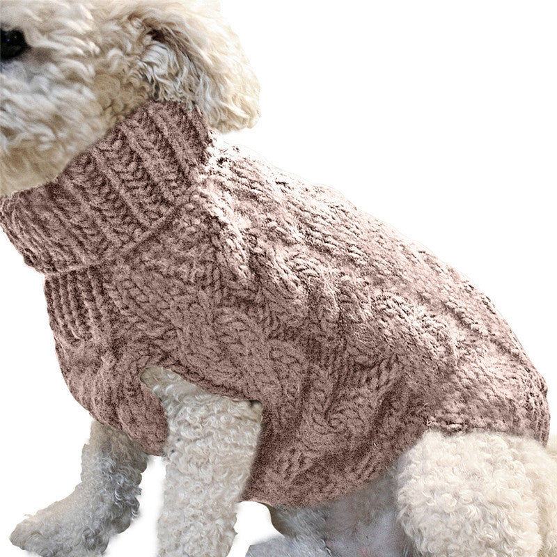 Winter Warmth Sweater for Your Furry Friend!