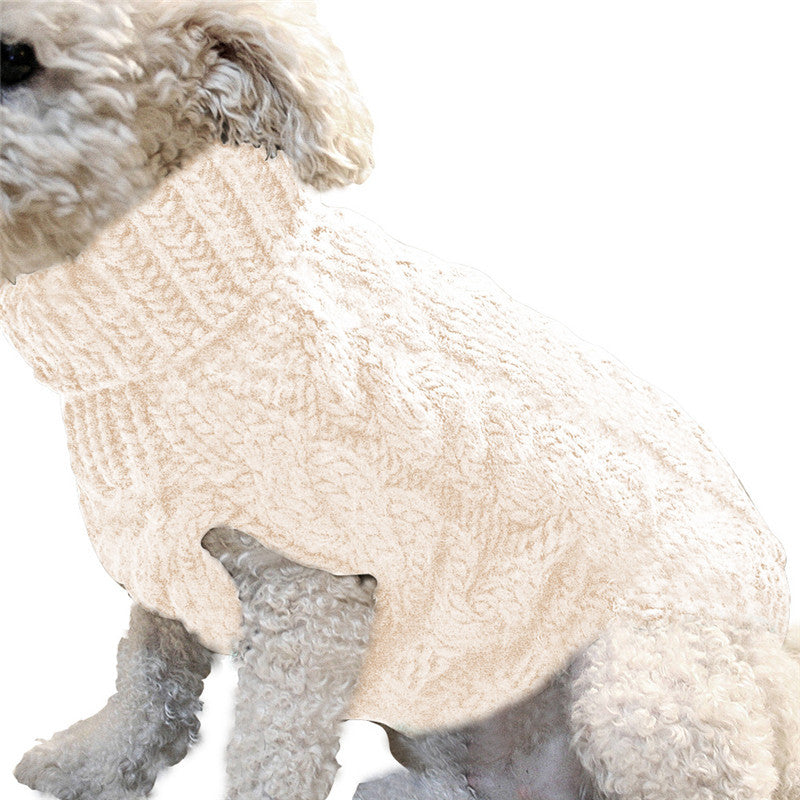 Winter Warmth Sweater for Your Furry Friend!