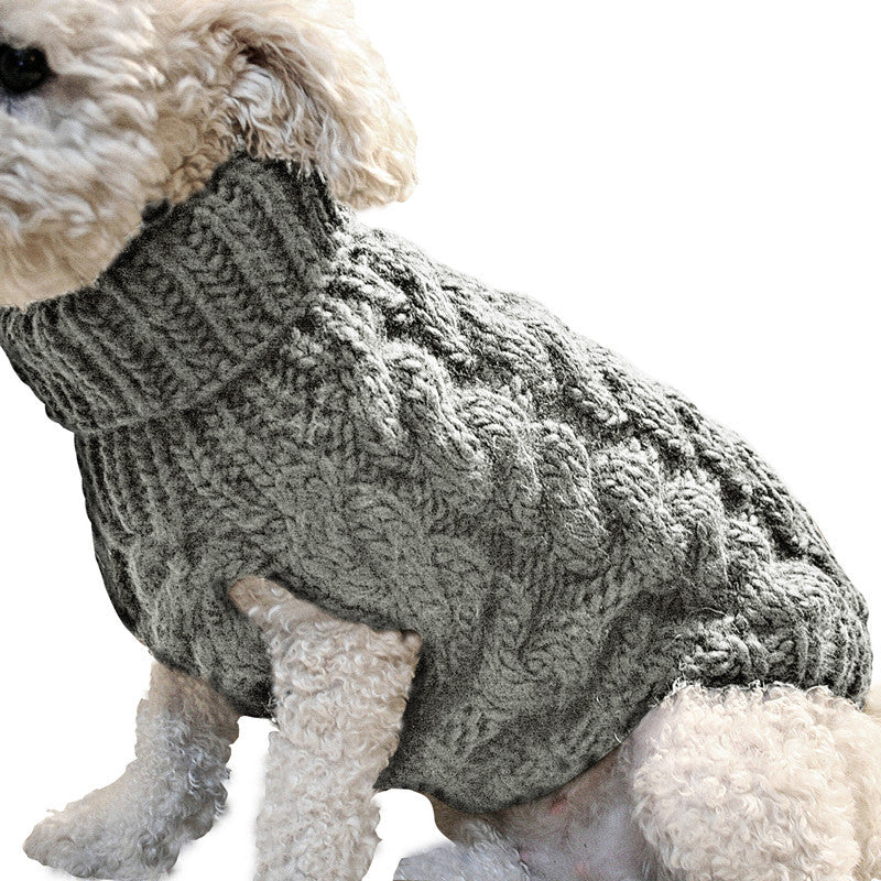 Winter Warmth Sweater for Your Furry Friend!