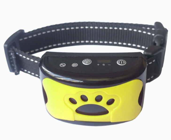 Ultimate Waterproof Dog Training Collar – Rechargeable Remote Control, Shock, Vibration & Sound Bark Control