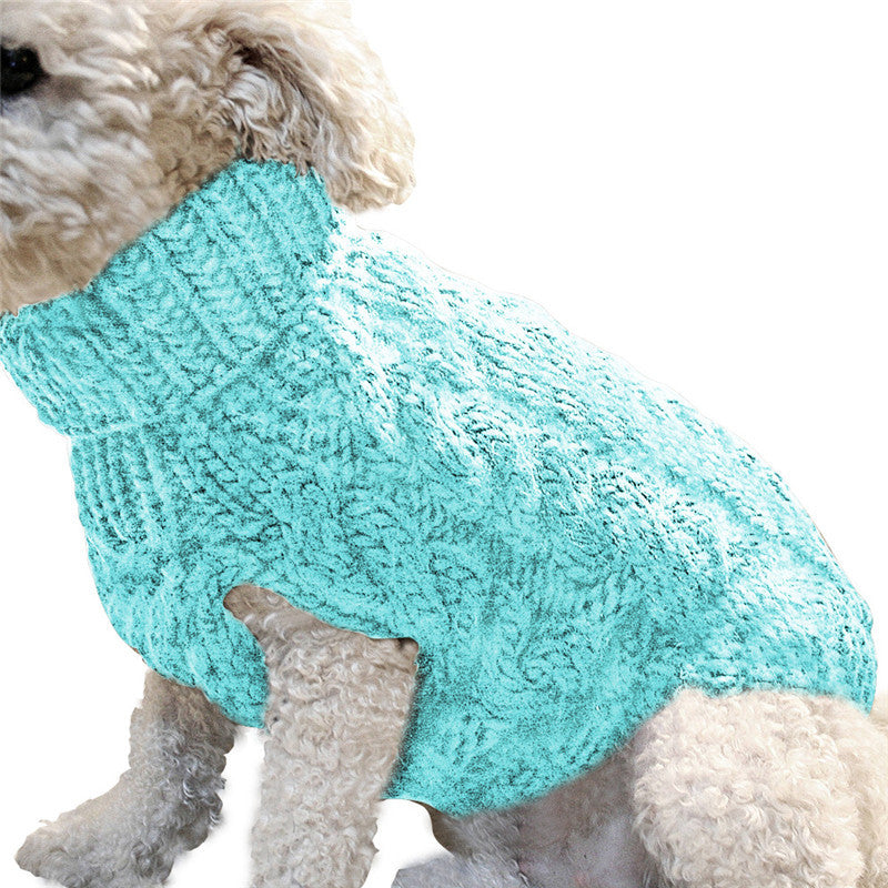 Winter Warmth Sweater for Your Furry Friend!