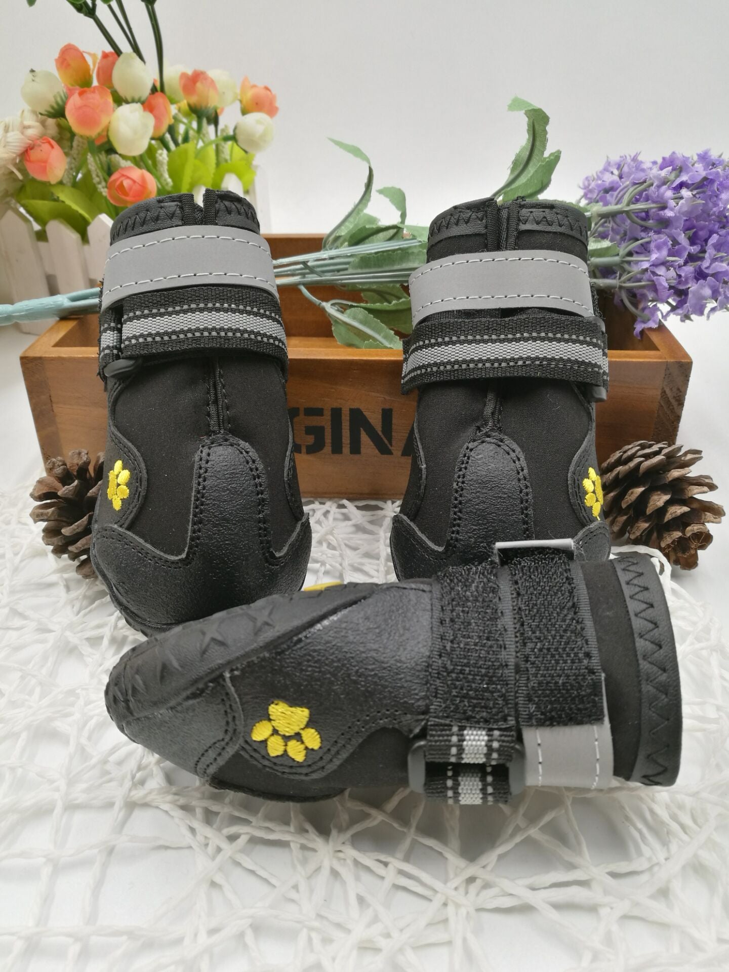 Pawfect Protection: Stylish Dog Shoes for Happy Paws