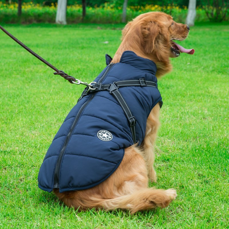 CozyPup: The Ultimate Cotton Vest for Comfort & Style!