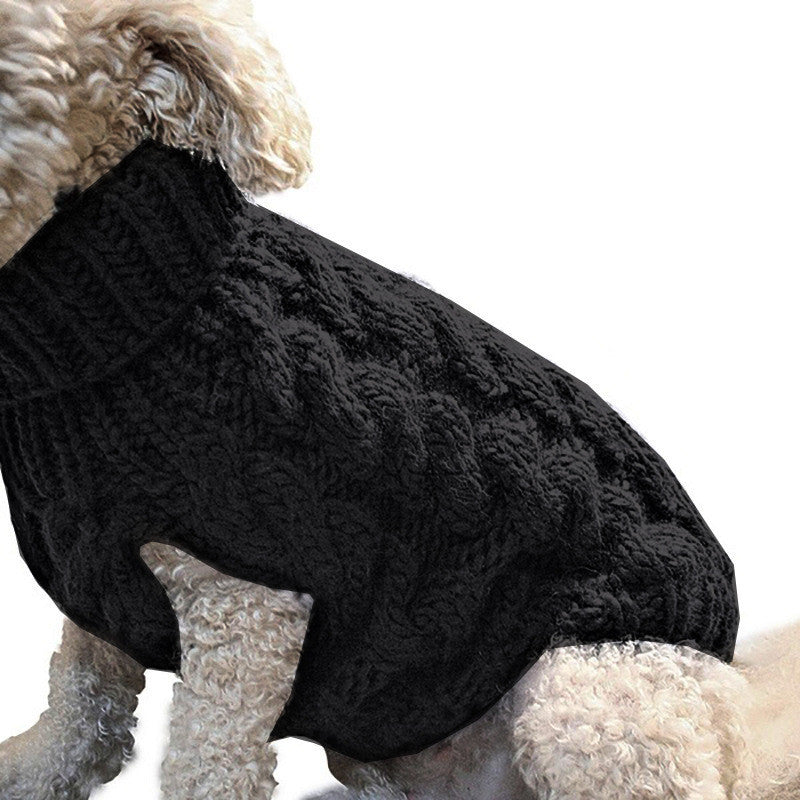 Winter Warmth Sweater for Your Furry Friend!