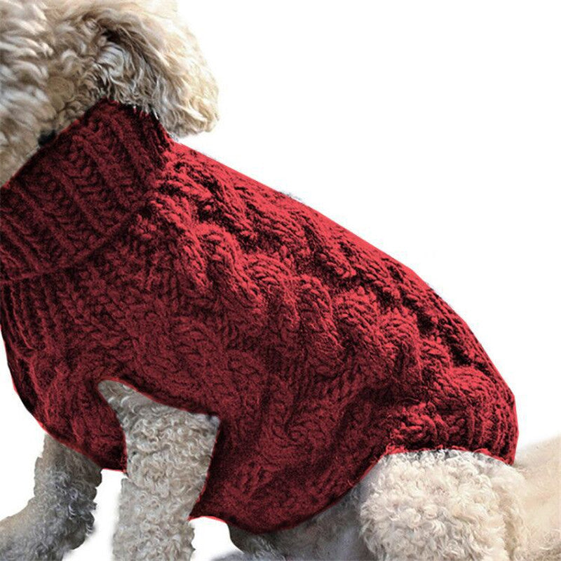 Winter Warmth Sweater for Your Furry Friend!