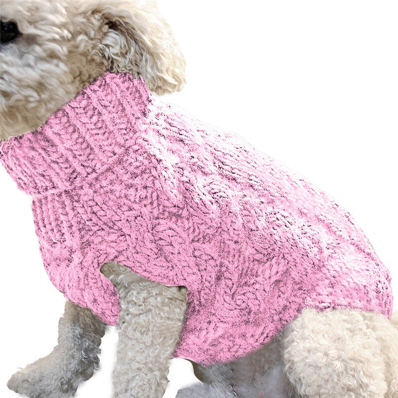 Winter Warmth Sweater for Your Furry Friend!