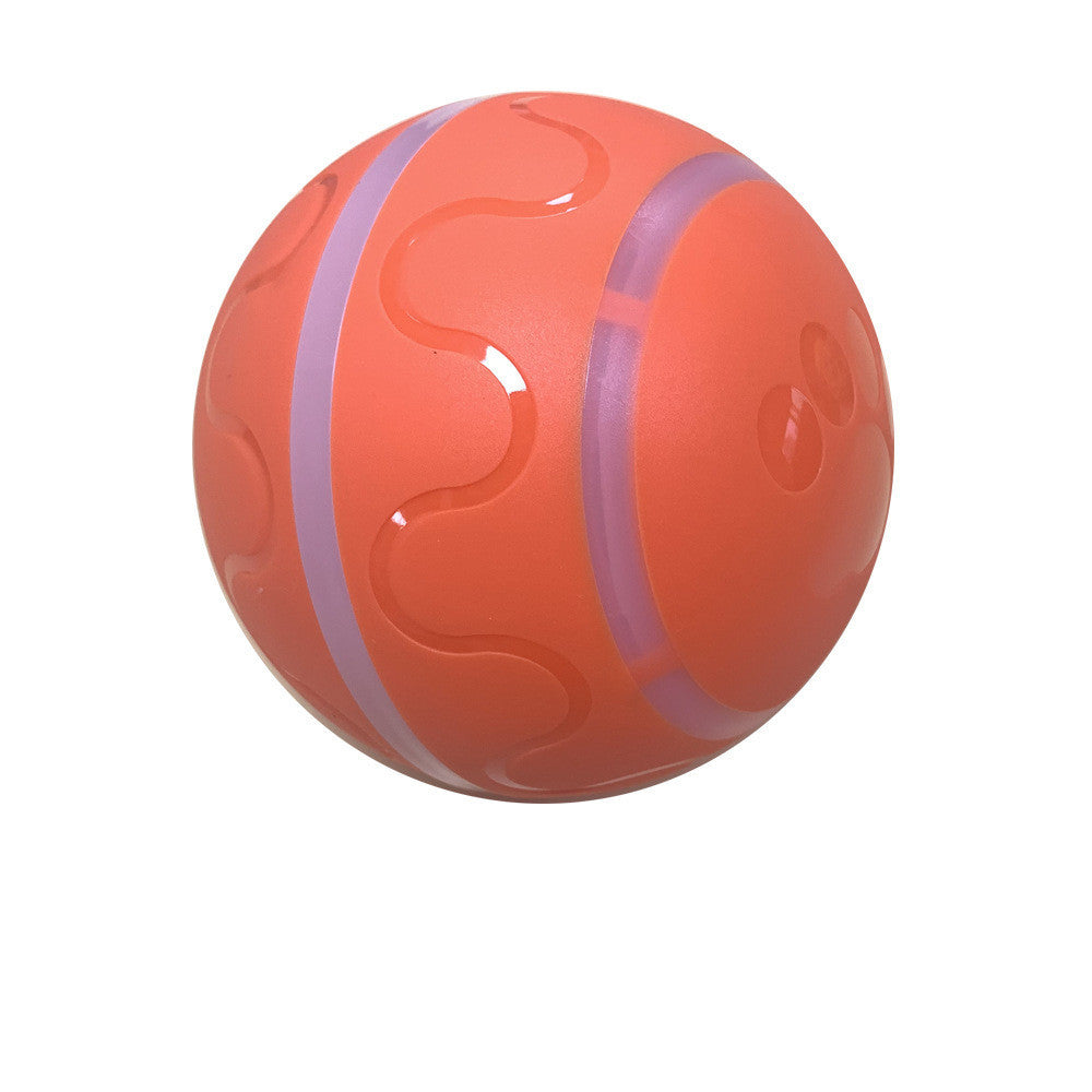 Exciting USB-Powered Self-Rotating Pet Toy - The Wicked Ball for Endless Fun! - Silver Streak Goods