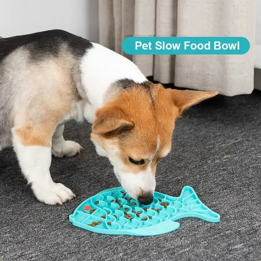 Pawfect Slow Feeder: Silicone Lick Mat for Happy, Healthy Dogs! - Silver Streak Goods