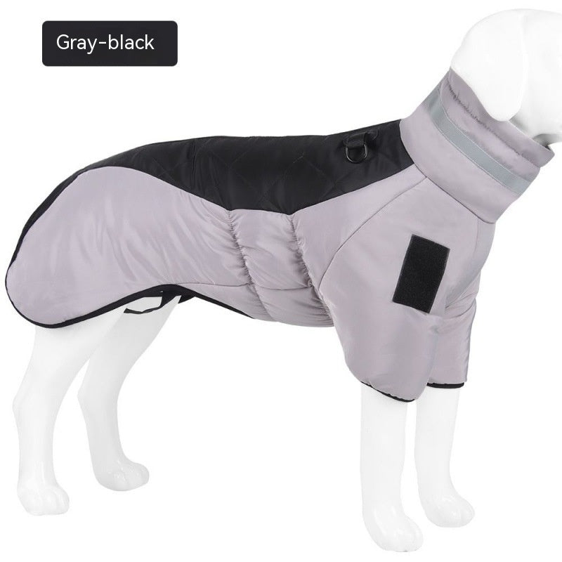 Cozy Waterproof Winter Dog Coat - Warm & Thick Jacket for Medium & Large Breeds!