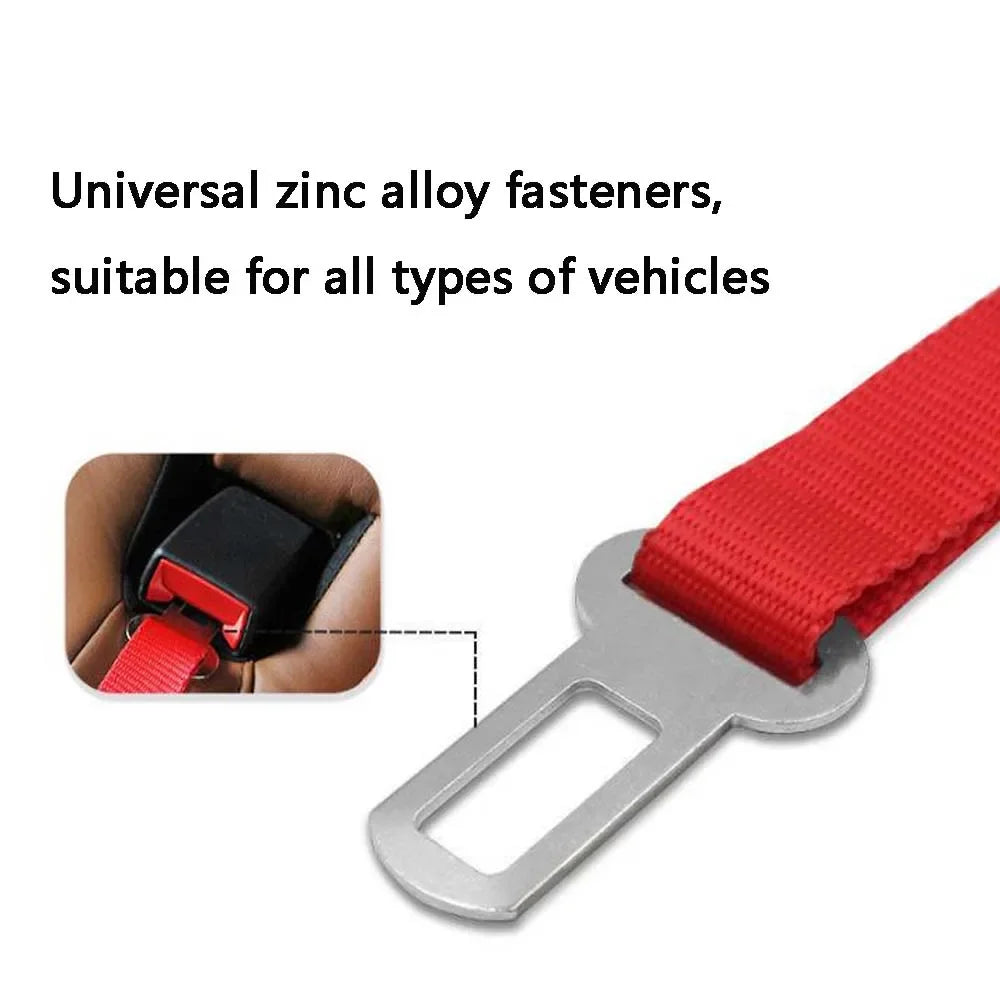 Keep them Safe!! with Pet Car Safety Belt - Silver Streak Goods