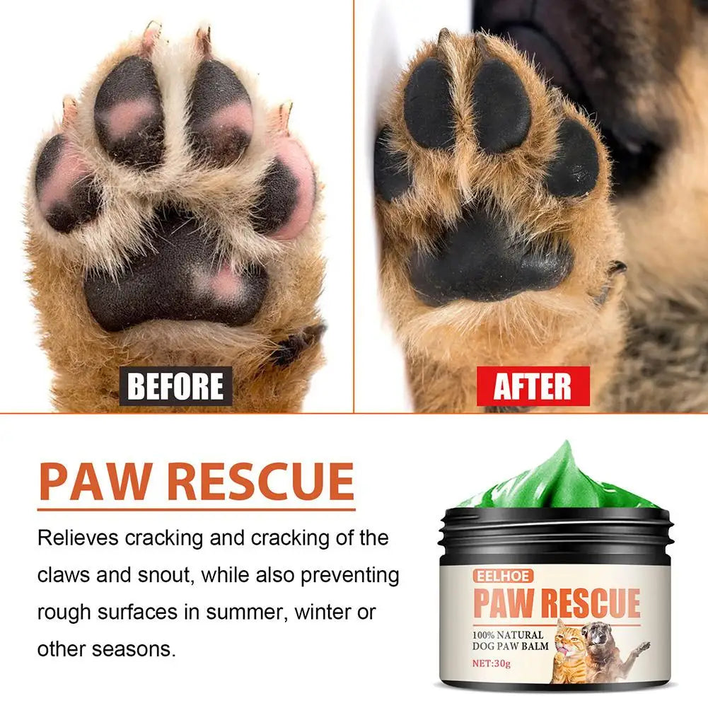 Pawsitively Soft: Paw Protection Cream – Nourish & Soothe Your Pet’s Paws!