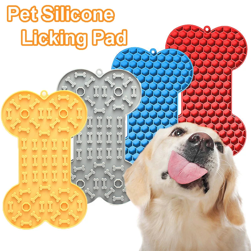 Pawfect Treat Lick Mat – Slow Feeder for Happy Pups!