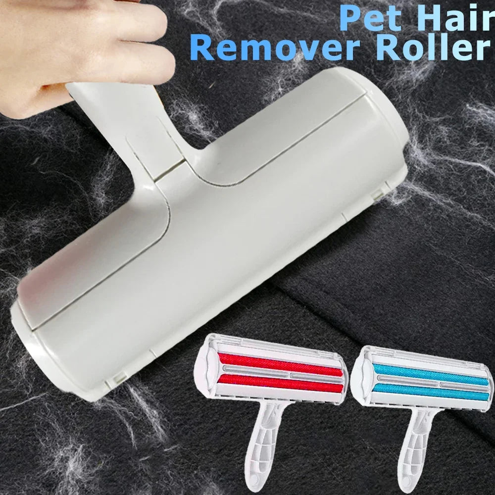 Pet Hair Remover Roller – Self-Cleaning Fur Buster for Dog Lovers! 🐶