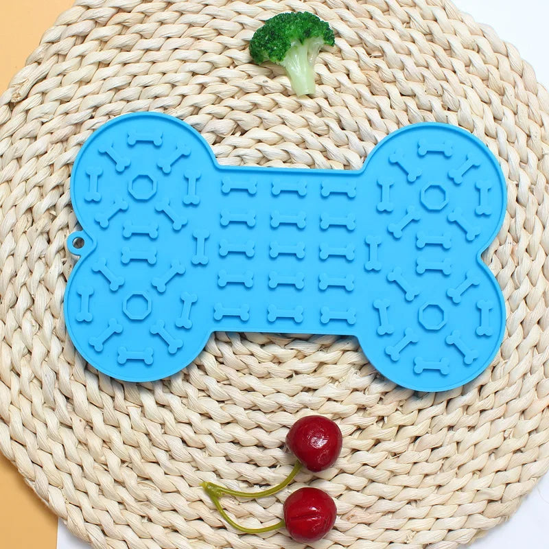 Pawfect Treat Lick Mat – Slow Feeder for Happy Pups!