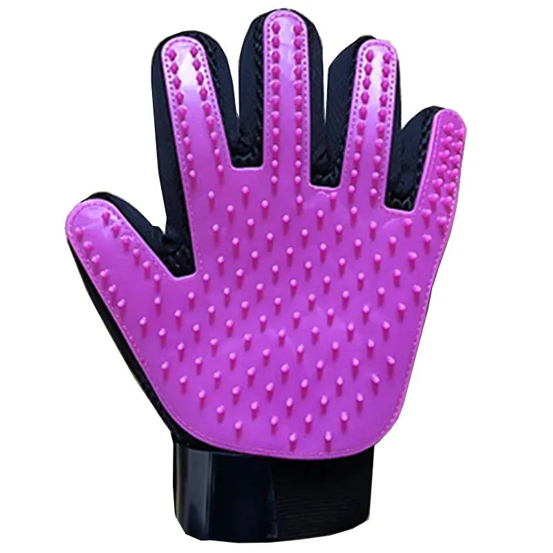 Hot Selling Hair Combing Gloves - Silver Streak Goods