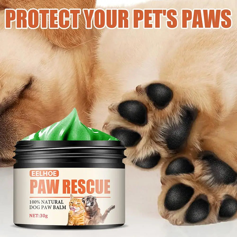 Pawsitively Soft: Paw Protection Cream – Nourish & Soothe Your Pet’s Paws!