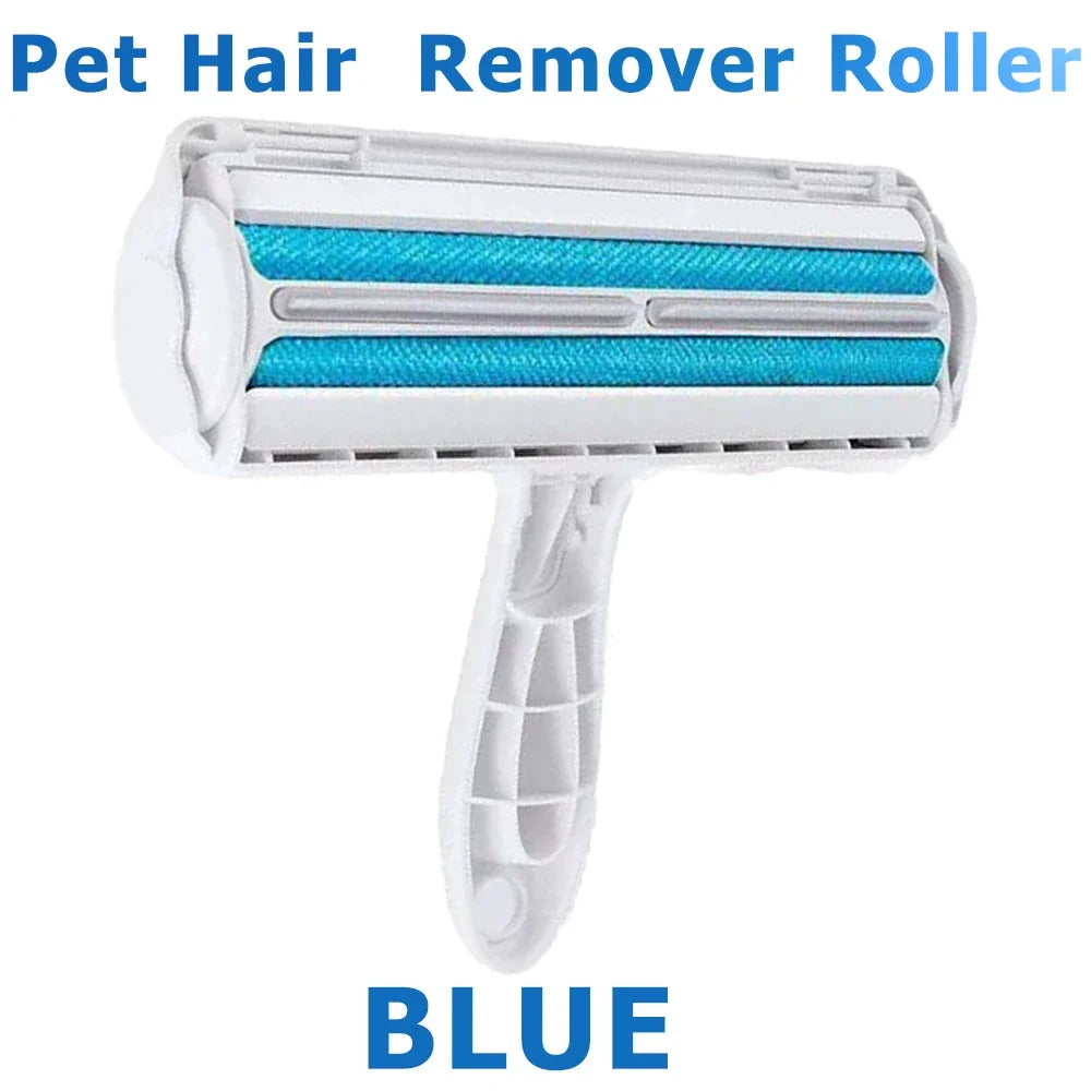Pet Hair Remover Roller – Self-Cleaning Fur Buster for Dog Lovers! 🐶
