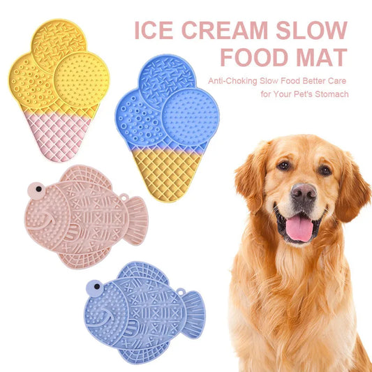 Pawsome Slow Feeder Lick Mat – Keep Your Dog Happy & Healthy!