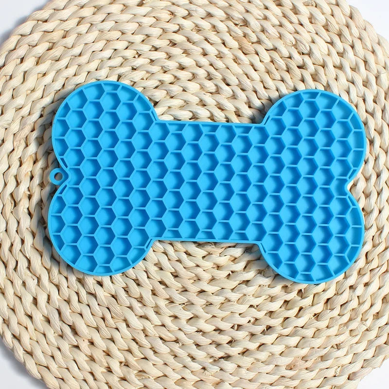 Pawfect Treat Lick Mat – Slow Feeder for Happy Pups!