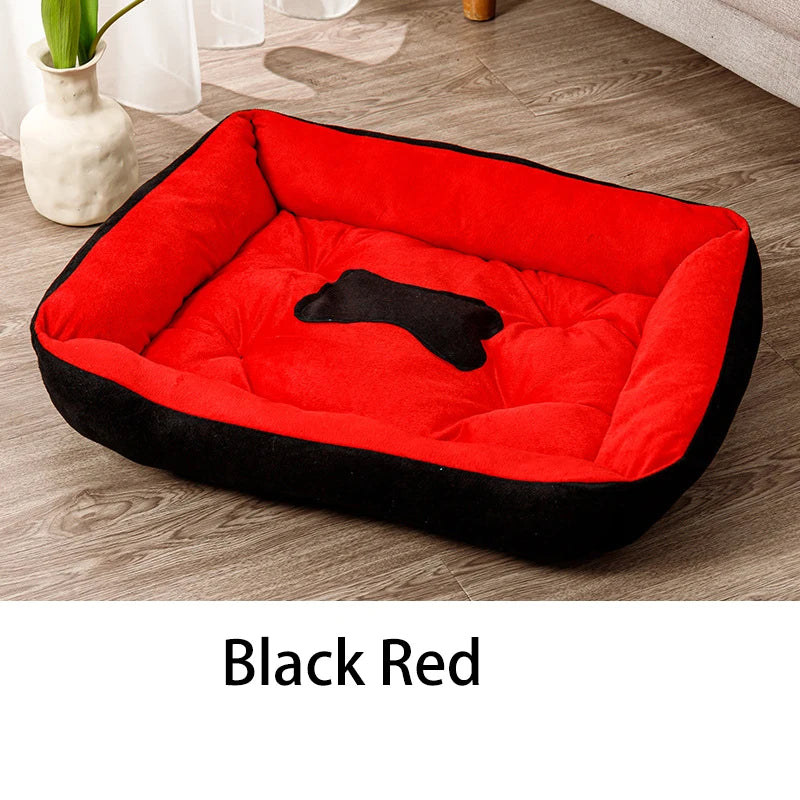 Cozy Paws Dog Nest 🐶: The Ultimate Plush & Warm Bed for Your Furry Best Friend 🐕 – Perfect for All Sizes!