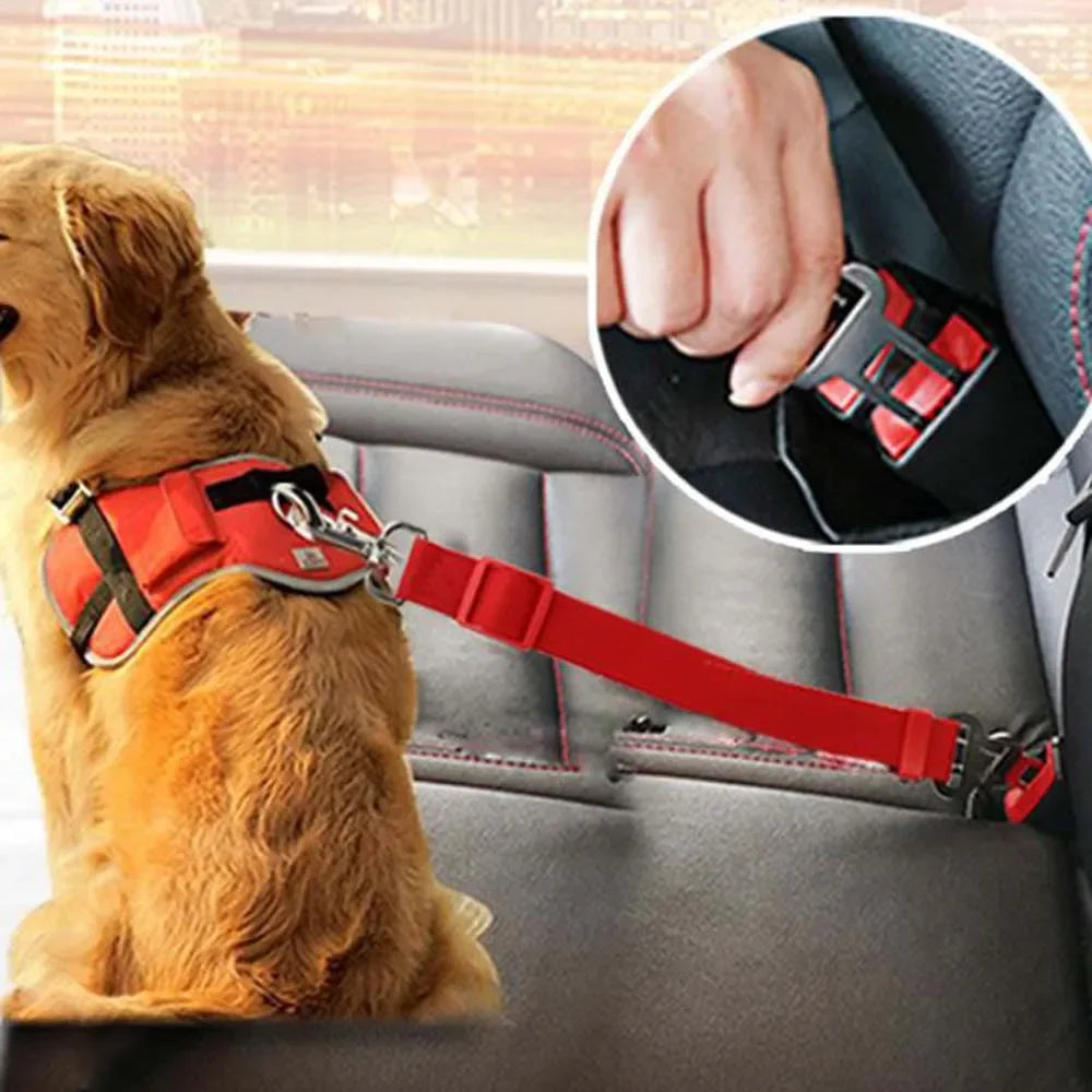 Keep them Safe!! with Pet Car Safety Belt - Silver Streak Goods