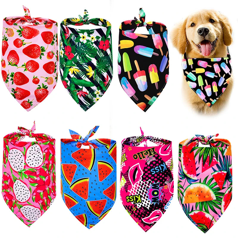 ☀️ Summer-Ready Dog Bandanas 🐾