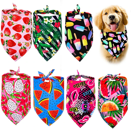 ☀️ Summer-Ready Dog Bandanas 🐾