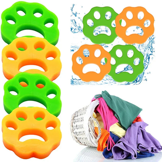 Pet Hair Remover for Laundry – Reusable Fur & Lint Catcher for a Hair-Free Wash!
