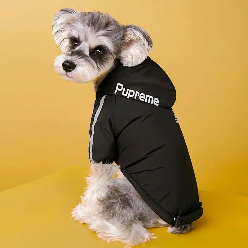 Perfect Winter Rainwear! Waterproof Reflective Dog Jacket for Small & Medium Dogs