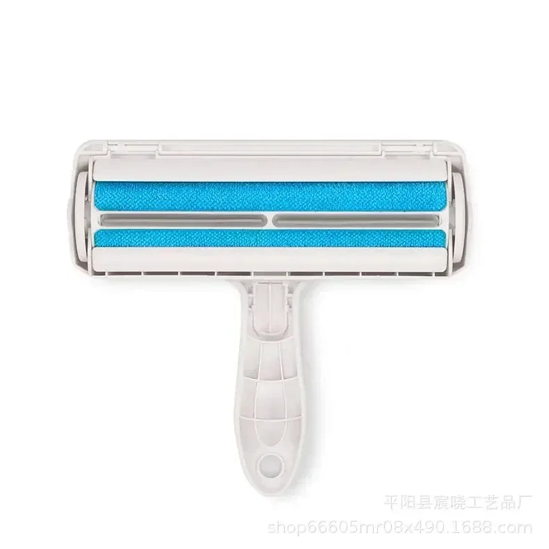 Pet Hair Remover Roller – Self-Cleaning Fur Buster for Dog Lovers! 🐶