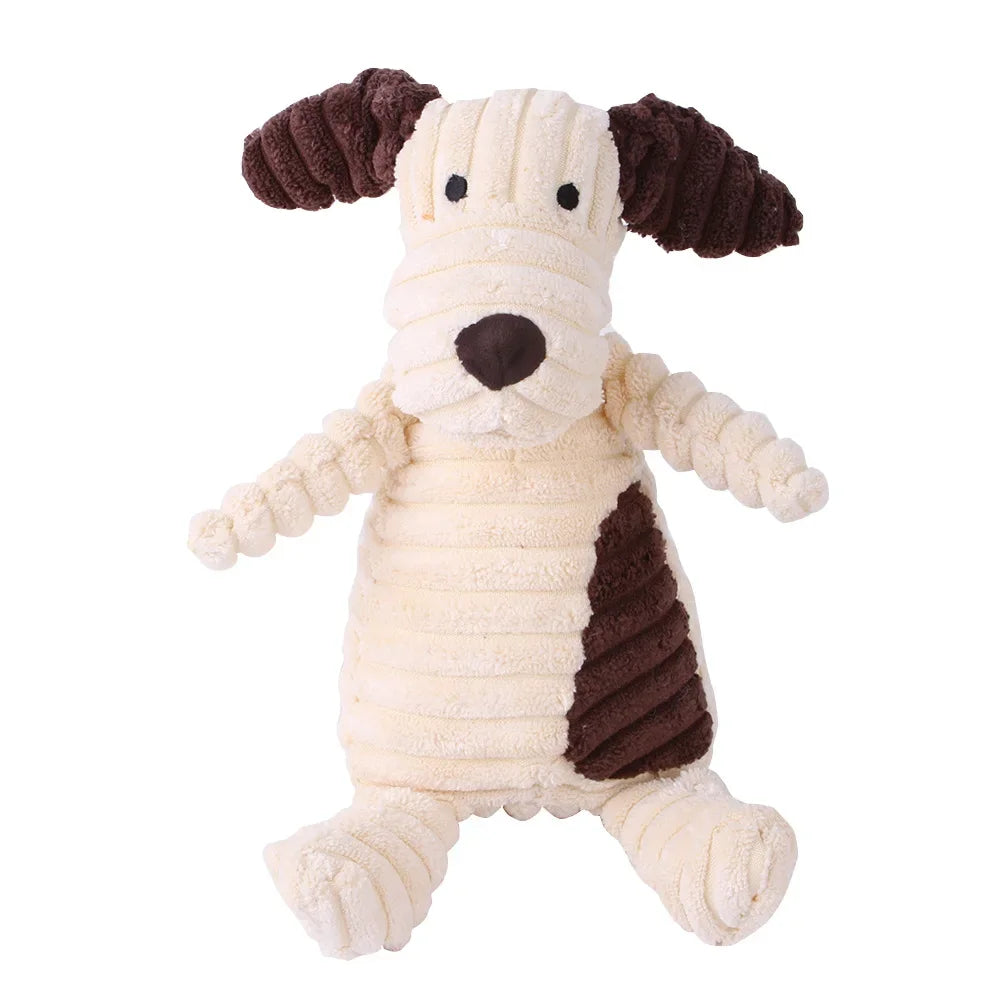 Durable Squeaky Dog Toys: Fun & Tough for All Sizes! - Silver Streak Goods