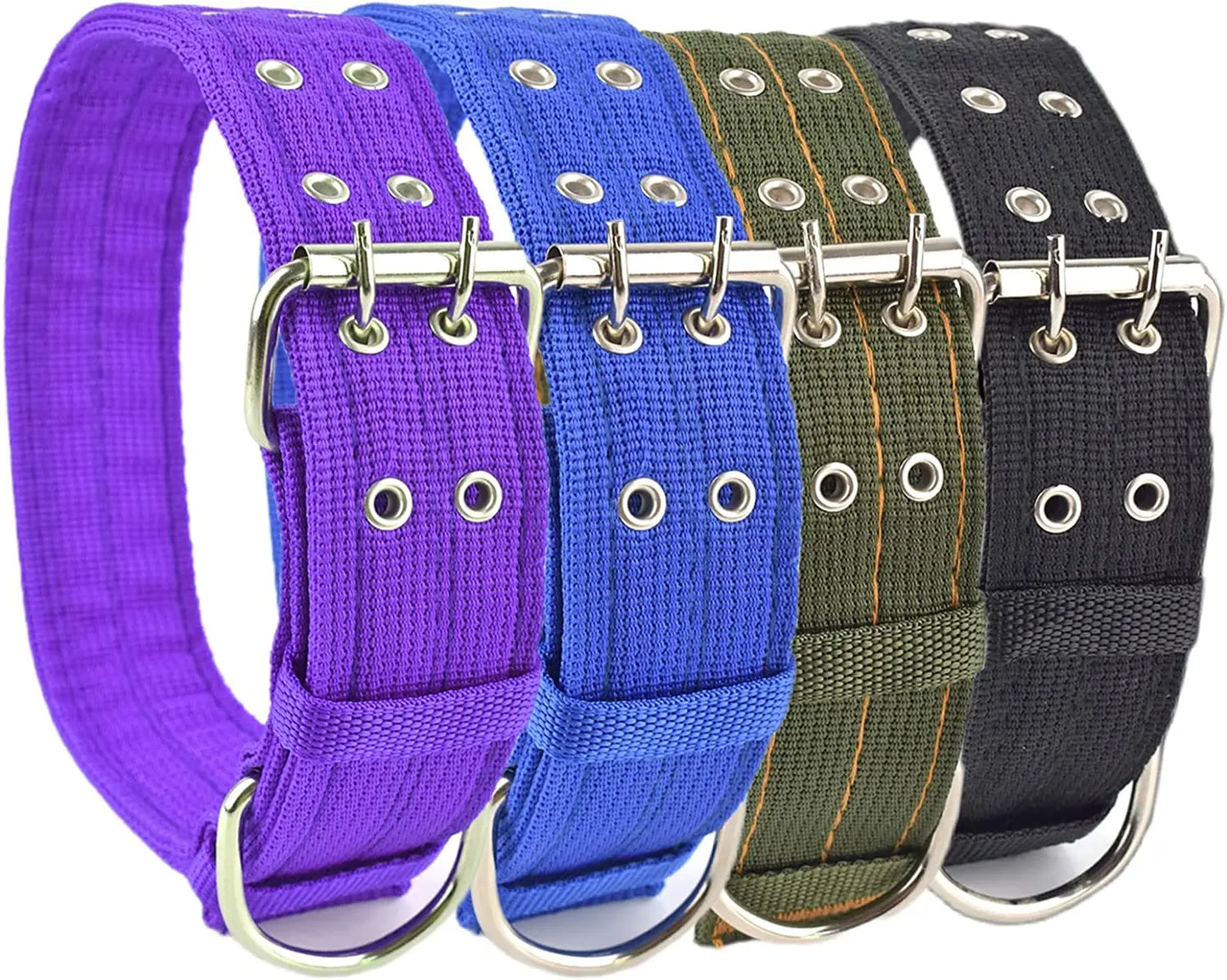 Tough Pup Tactical Collar – Heavy Duty, Wide & Adjustable for Large Dogs!