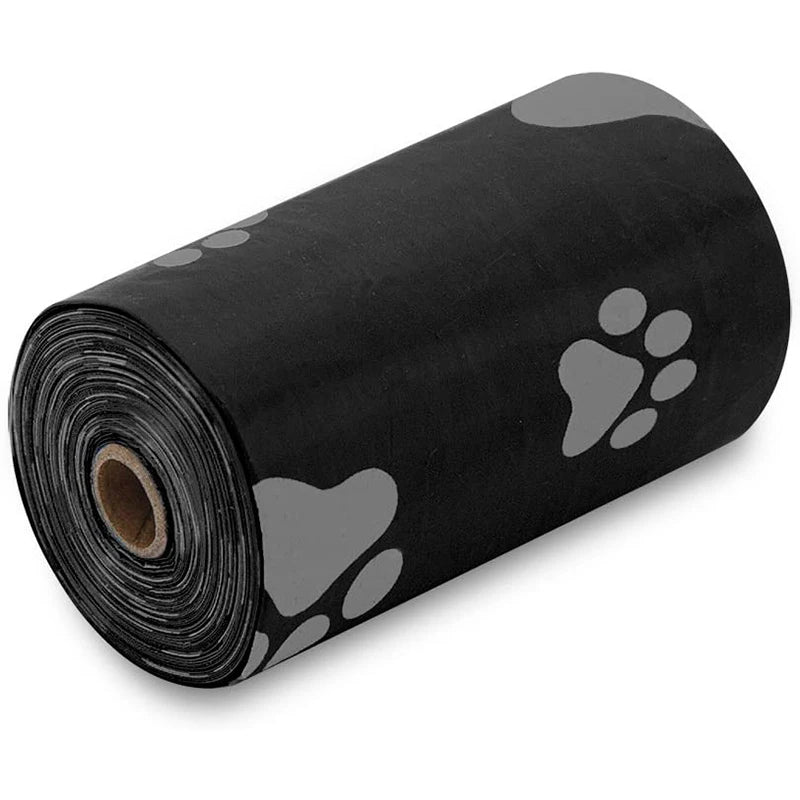 120 rolls Dog Poop Bag Outdoor - E-Friendly and Biodegradable